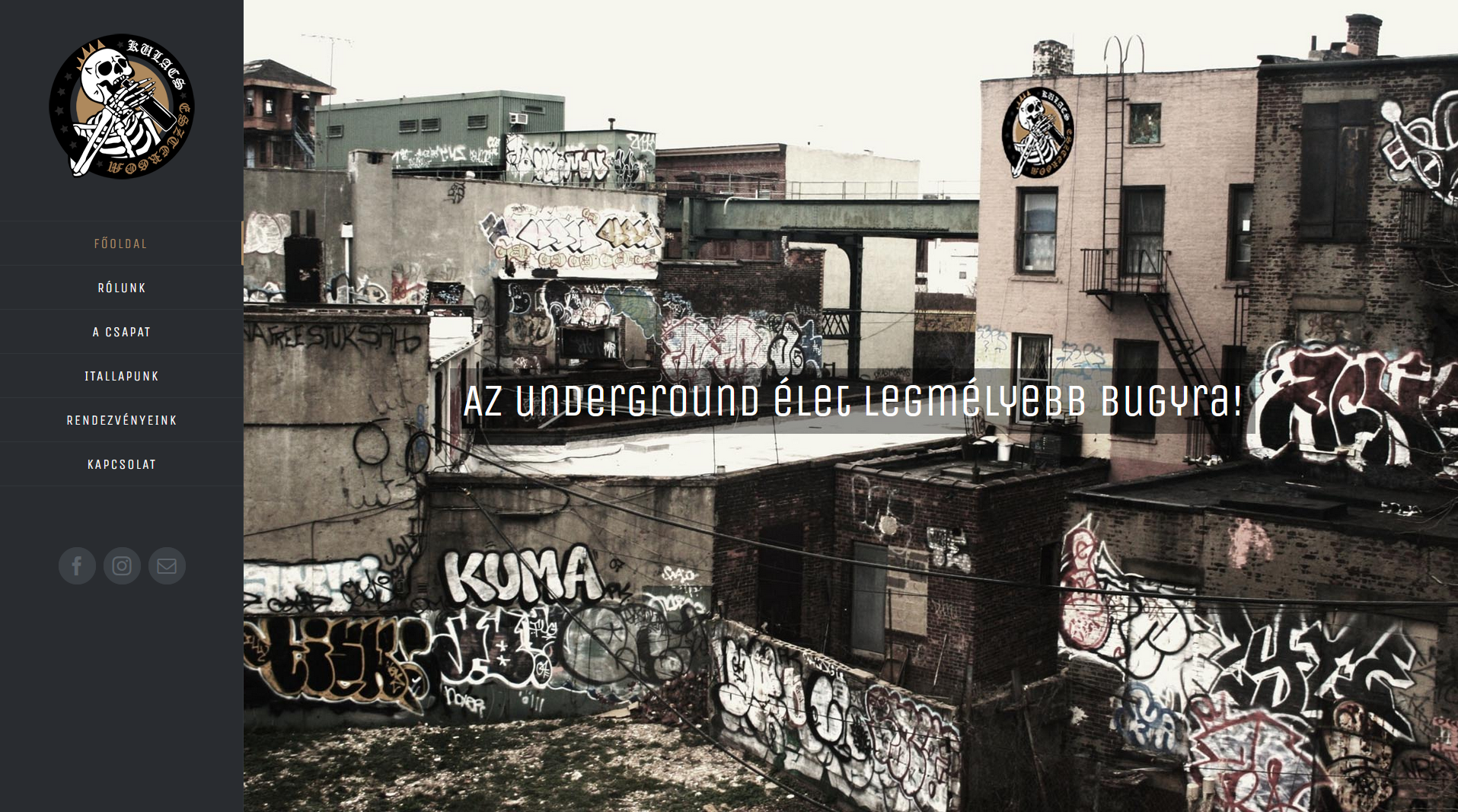 Kulacs Underground